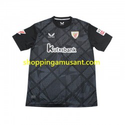 Maillot de Foot Athletic Bilbao Gardien Homme Domicile 2024-2025 Manche Courte