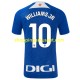 Maillot de Foot Athletic Bilbao Williams JR 10 Homme Extérieur 2024-2025 Manche Courte