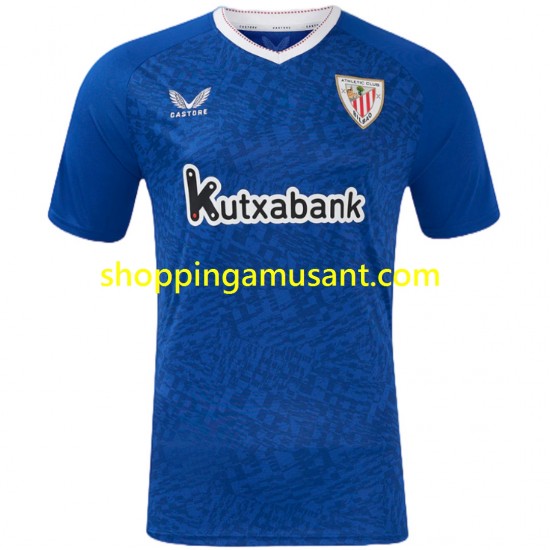 Maillot de Foot Athletic Bilbao Williams JR 10 Homme Extérieur 2024-2025 Manche Courte
