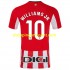 Maillot de Foot Athletic Bilbao Williams JR 10 Homme Domicile 2024-2025 Manche Courte