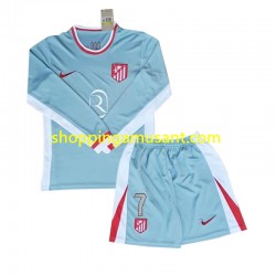 Maillot de Foot Atlético Madrid Antoine Griezmann 7 Enfant Extérieur 2024-2025 Manche Longue