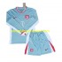 Maillot de Foot Atlético Madrid Enfant Extérieur 2024-2025 Manche Longue