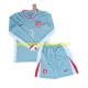 Maillot de Foot Atlético Madrid Enfant Extérieur 2024-2025 Manche Longue