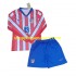 Maillot de Foot Atlético Madrid Enfant Domicile 2024-2025 Manche Longue