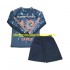 Maillot de Foot Bayern Munich Davies 19 Enfant Extérieur 2024-2025 Manche Longue