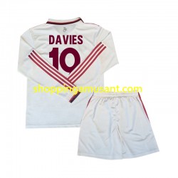 Maillot de Foot Bayern Munich Davies 19 Enfant Neutre 2024-2025 Manche Longue