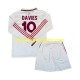 Maillot de Foot Bayern Munich Davies 19 Enfant Neutre 2024-2025 Manche Longue