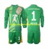 Maillot de Foot Bayern Munich Manuel Neuer 1 Gardien Enfant 4ème 2024-2025 Manche Longue