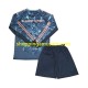 Maillot de Foot Bayern Munich Enfant Extérieur 2024-2025 Manche Longue