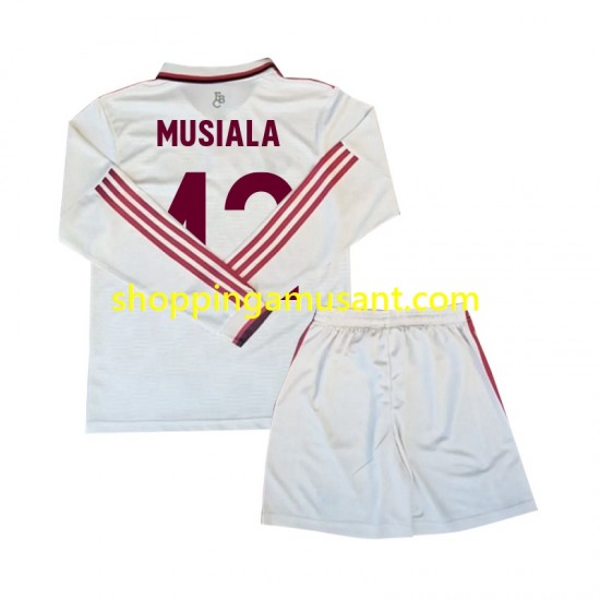 Maillot de Foot Bayern Munich Musiala 42 Enfant Neutre 2024-2025 Manche Longue