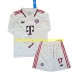 Maillot de Foot Bayern Munich Olise 17 Enfant Neutre 2024-2025 Manche Longue
