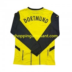 Maillot de Foot Borussia Dortmund Homme Domicile 2024-2025 Manche Longue