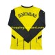 Maillot de Foot Borussia Dortmund Homme Domicile 2024-2025 Manche Longue