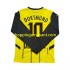 Maillot de Foot Borussia Dortmund Julian Brandt 10 Homme Domicile 2024-2025 Manche Longue