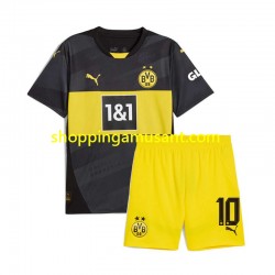 Maillot de Foot Borussia Dortmund Julian Brandt 10 Enfant Extérieur 2024-2025 Manche Courte