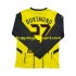 Maillot de Foot Borussia Dortmund Karim Adeyemi 27 Homme Domicile 2024-2025 Manche Longue