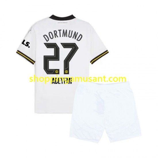 Maillot de Foot Borussia Dortmund Karim Adeyemi 27 Enfant Neutre 2024-2025 Manche Courte