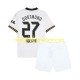 Maillot de Foot Borussia Dortmund Karim Adeyemi 27 Enfant Neutre 2024-2025 Manche Courte