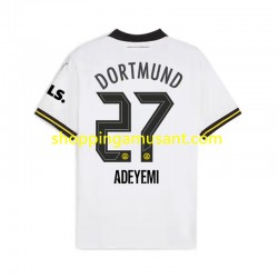 Maillot de Foot Borussia Dortmund Karim Adeyemi 27 Homme Neutre 2024-2025 Manche Courte