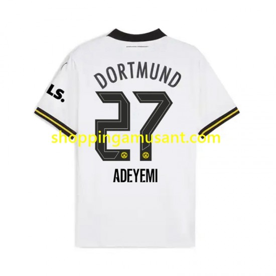 Maillot de Foot Borussia Dortmund Karim Adeyemi 27 Homme Neutre 2024-2025 Manche Courte