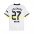Maillot de Foot Borussia Dortmund Karim Adeyemi 27 Homme Neutre 2024-2025 Manche Courte