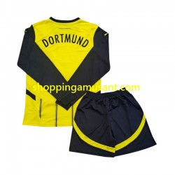 Maillot de Foot Borussia Dortmund Enfant Domicile 2024-2025 Manche Longue