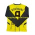 Maillot de Foot Borussia Dortmund Serhou Guirassy 9 Homme Domicile 2024-2025 Manche Longue