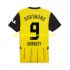 Maillot de Foot Borussia Dortmund Serhou Guirassy 9 Homme Domicile 2024-2025 Manche Courte