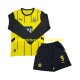Maillot de Foot Borussia Dortmund Serhou Guirassy 9 Enfant Domicile 2024-2025 Manche Longue