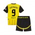Maillot de Foot Borussia Dortmund Serhou Guirassy 9 Enfant Domicile 2024-2025 Manche Courte