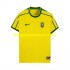 Maillot de Foot Brésil Rétro Homme Domicile 1998 Manche Courte