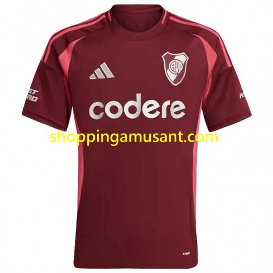 Maillot de Foot CA River Plate Homme Extérieur 2024-2025 Manche Courte