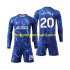 Maillot de Foot Chelsea Palmer 20 Enfant Domicile 2024-2025 Manche Longue