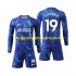 Maillot de Foot Chelsea Sancho 19 Enfant Domicile 2024-2025 Manche Longue