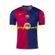 Maillot de Foot FC Barcelone F. DE JONG 21 Homme Domicile 2024-2025 Manche Courte