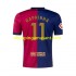 Maillot de Foot FC Barcelone RAPHINHA 11 Homme Domicile 2024-2025 Manche Courte