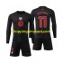 Maillot de Foot FC Barcelone Raphinha 11 Enfant Extérieur 2024-2025 Manche Longue