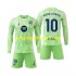 Maillot de Foot FC Barcelone Ronaldinho 10 Enfant Neutre 2024-2025 Manche Longue