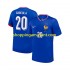 Maillot de Foot France Bradley Barcola 20 Homme Domicile 2024 Manche Courte