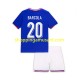 Maillot de Foot France Bradley Barcola 20 Enfant Domicile 2024 Manche Courte