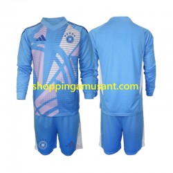 Maillot de Foot Allemagne Gardien Enfant 4ème 2024-2025 Manche Longue