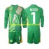 Maillot de Foot Allemagne Manuel Neuer 1 Gardien Enfant Neutre 2024-2025 Manche Longue