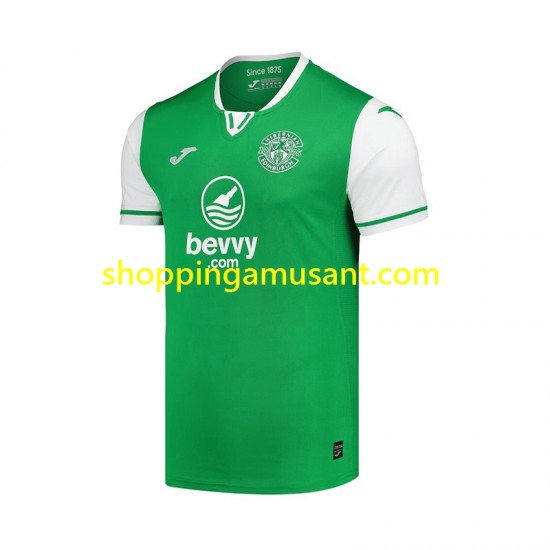 Maillot de Foot Hibernian Homme Domicile 2024-2025 Manche Courte