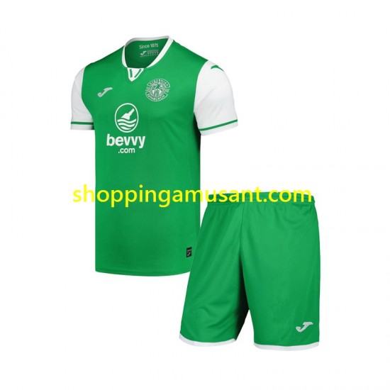 Maillot de Foot Hibernian Enfant Domicile 2024-2025 Manche Courte