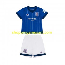 Maillot de Foot Ipswich Town Enfant Domicile 2024-2025 Manche Courte