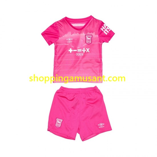 Maillot de Foot Ipswich Town Enfant Neutre 2024-2025 Manche Courte