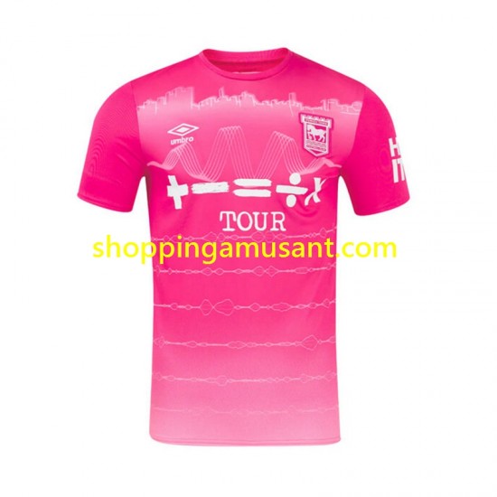 Maillot de Foot Ipswich Town Homme Neutre 2024-2025 Manche Courte