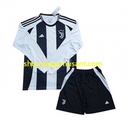 Maillot de Foot Juventus Enfant Domicile 2024-2025 Manche Longue