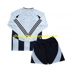 Maillot de Foot Juventus Enfant Domicile 2024-2025 Manche Longue