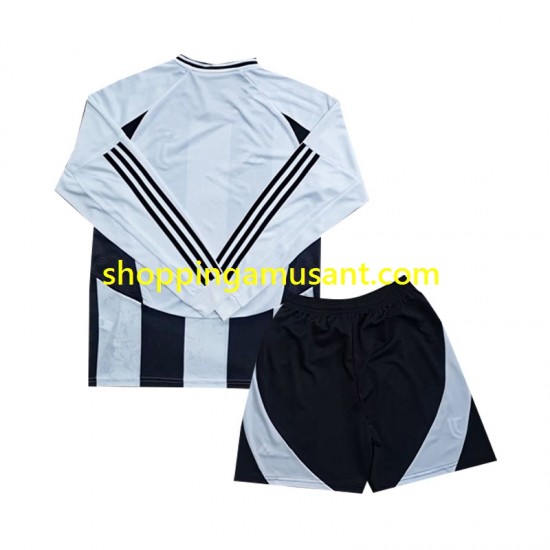 Maillot de Foot Juventus Enfant Domicile 2024-2025 Manche Longue